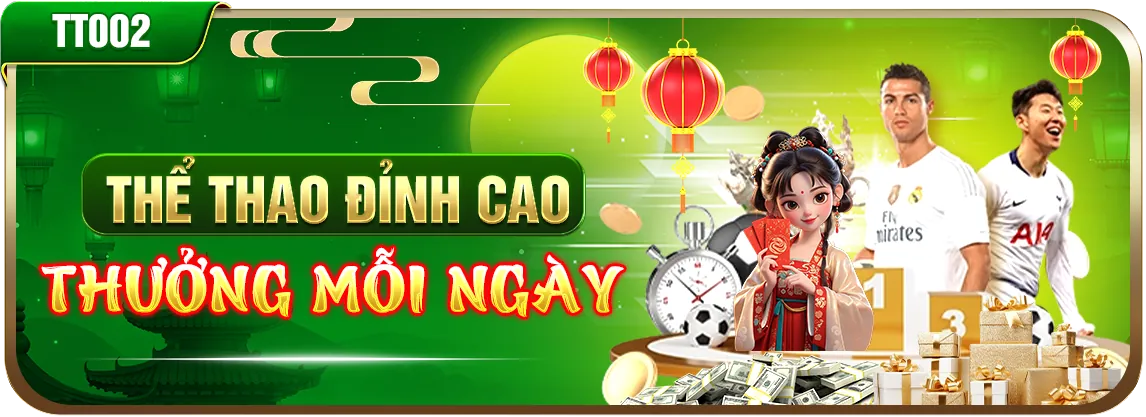 Banner khuyến mãi độc quyền cá cược thể thao